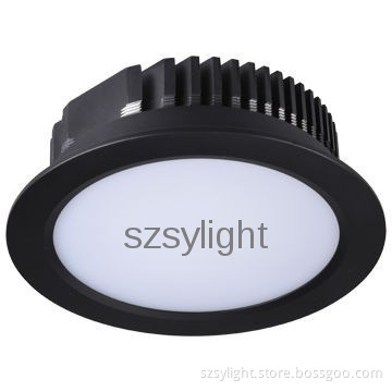 SUMSANG 12w round led downlight smd with CE, RoHS 4000 K(3000 K, 6000K